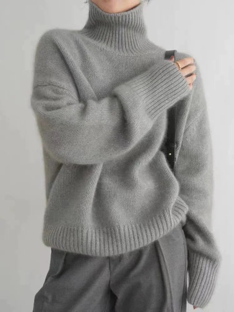 Retro Style Women’s Sweater