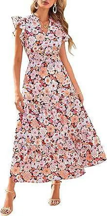 Printed Sleeveless Wide-Leg Jumpsuit