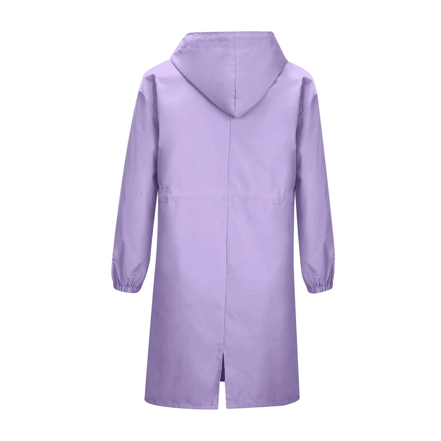 Women’s Long Hooded Trench Coat