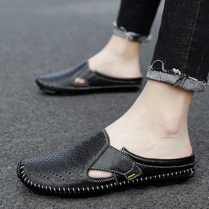 UrbanDrive Leather Muless