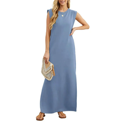 Solara Slit Maxi Dress