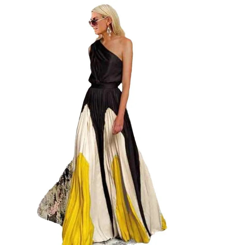 Luna Drift Off-Shoulder Dress