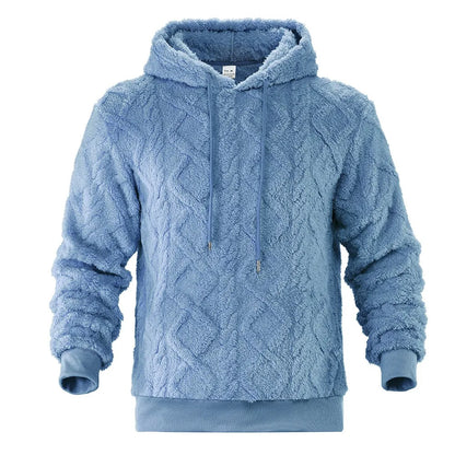 Shadow Weave Luxe Dual Velvet Hoodie
