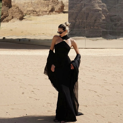 Metal Muse Knit Crop Top