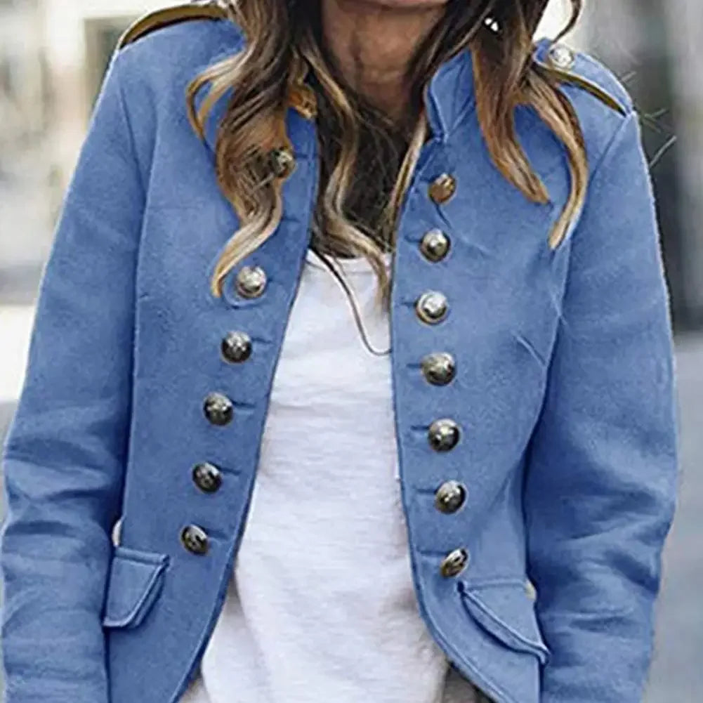 Frost Chic Retro Coat