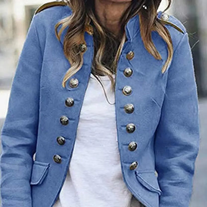 Frost Chic Retro Coat
