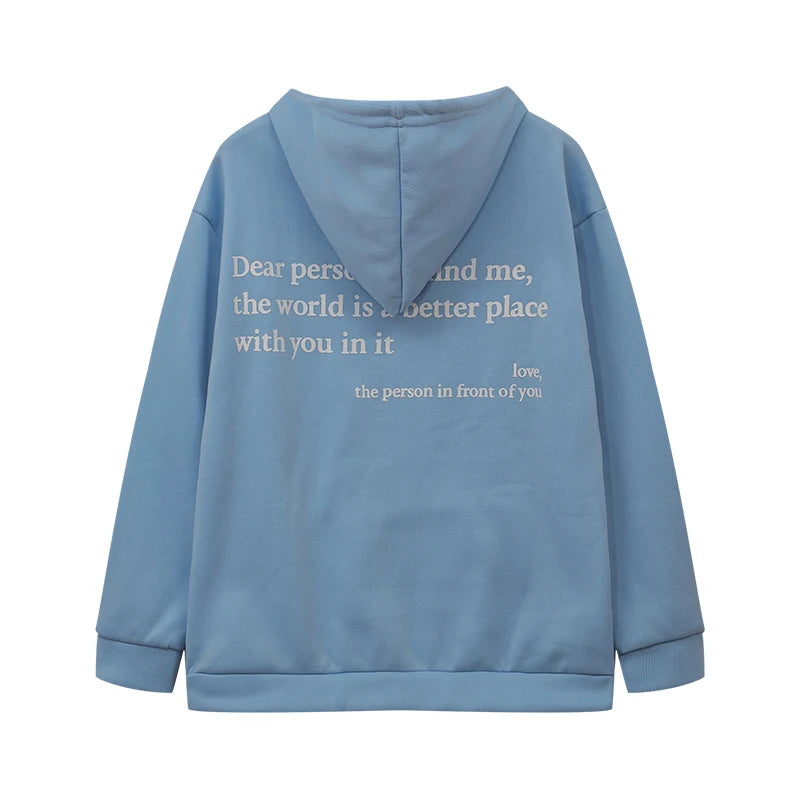 Anime Street Drip Y2K Hoodie