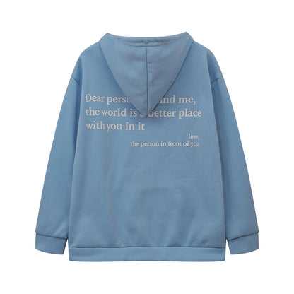 Anime Street Drip Y2K Hoodie