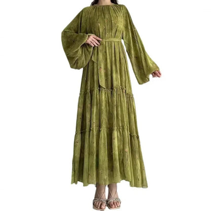 Boho Countryside Summer Dress