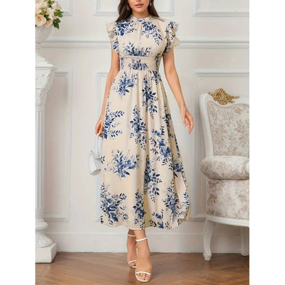 Kuzuwata Pleated Elegance Dress