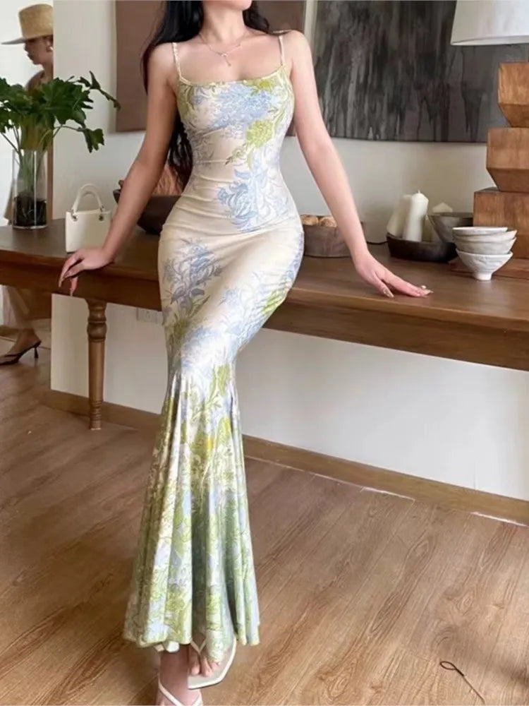 Elegant Satin One-Shoulder Gown