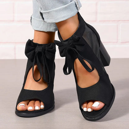 Chic Hue Fishmouth Heels