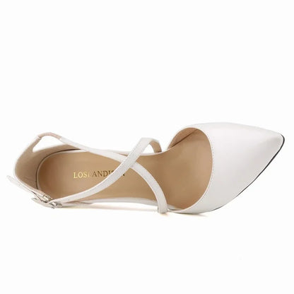 Crimson Grace T-Strap Heels