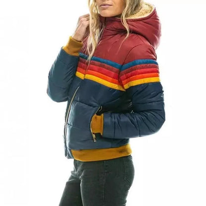 Hooded Cotton Winter Jacket