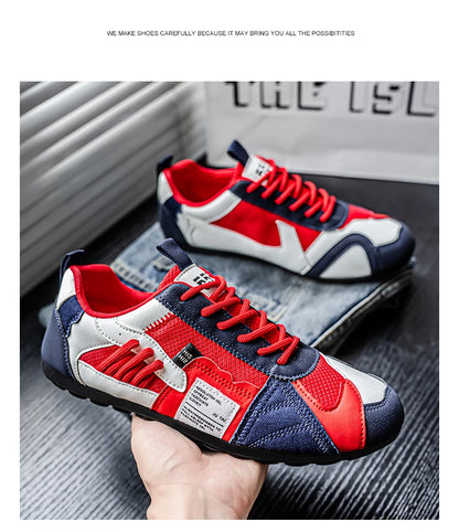 Breathable Designer Men's Sneakers