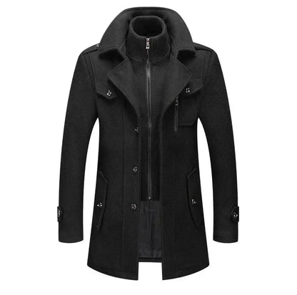 Regent Frost Wool Business Coat
