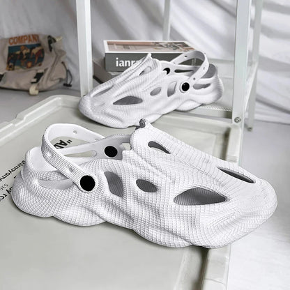 Breeze flow Hollow Clog Sandals