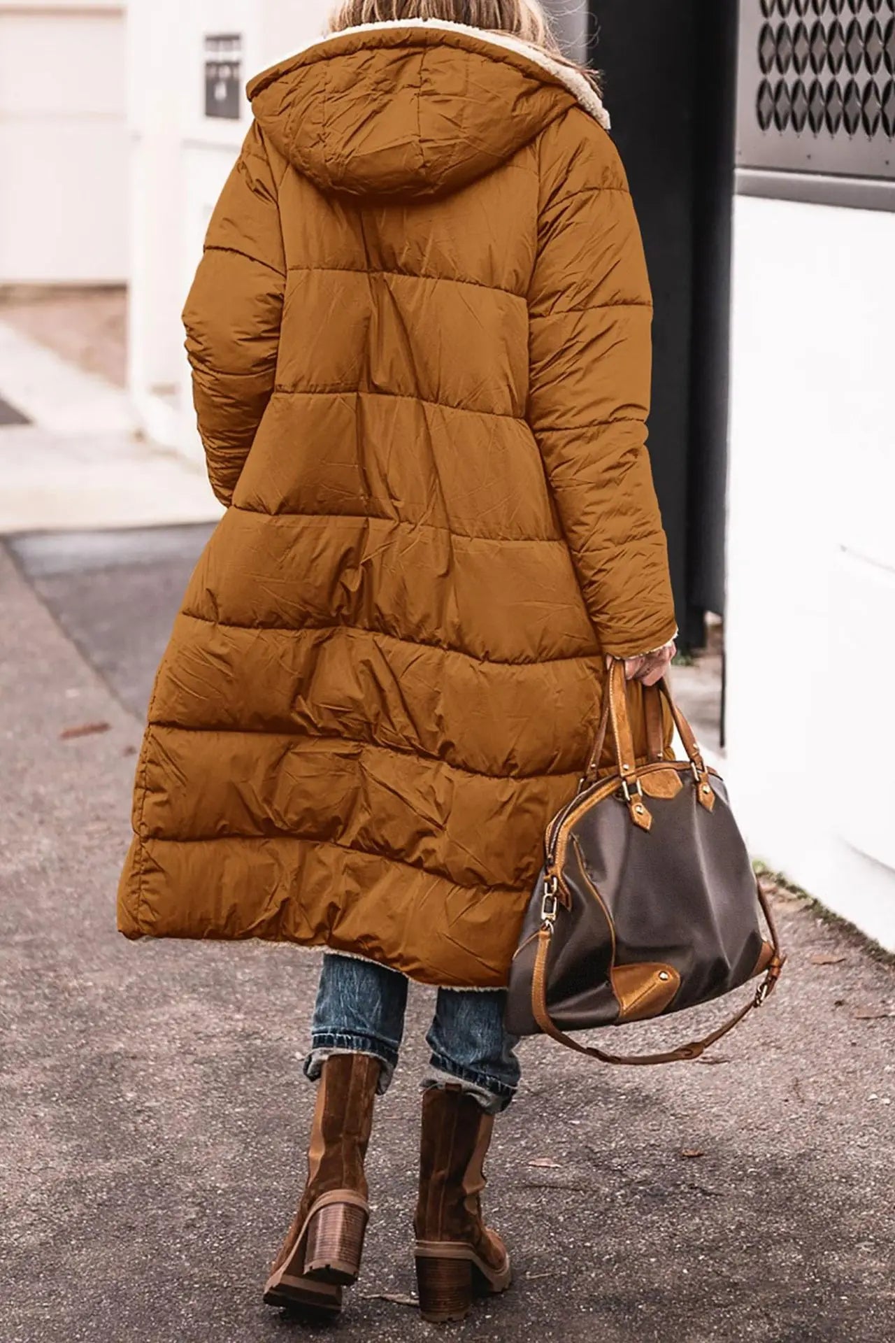 Cozy Fleece-Lined Winter Coat for Women