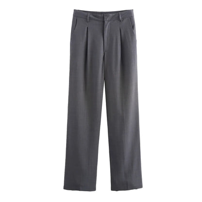 Casual Blazer Pants Set