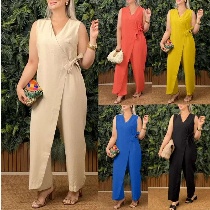 Chic Hollow Out Summer Jumpsuit