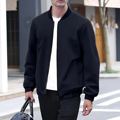 Men’s Outdoor Casual Baseball Jacket