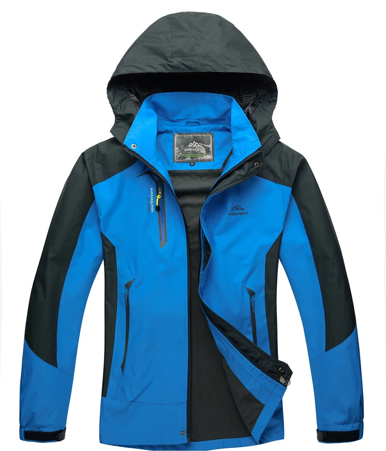 Men’s Outdoor Waterproof Jacket — Sports Coat
