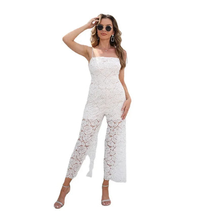 Lucia Lace One Piece Jumpsuit