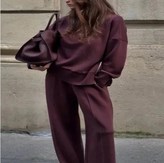 Turtleneck Tracksuit Women