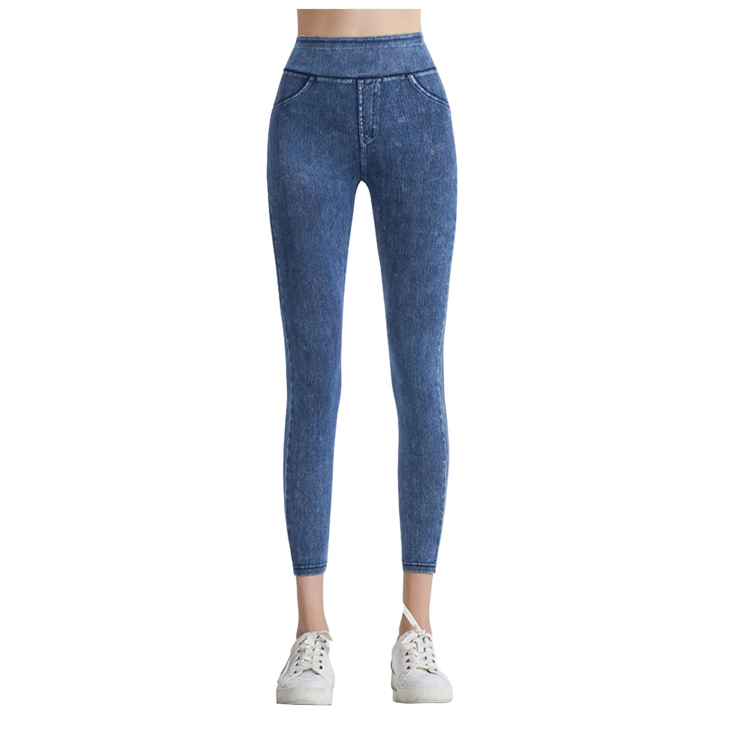 Denim Sport Leggings Women