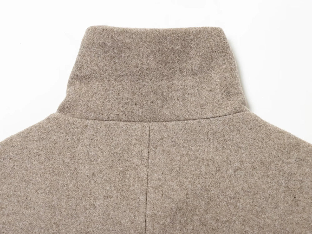 Women's Loose Winter Stand Collar Coat