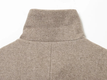 Women's Loose Winter Stand Collar Coat