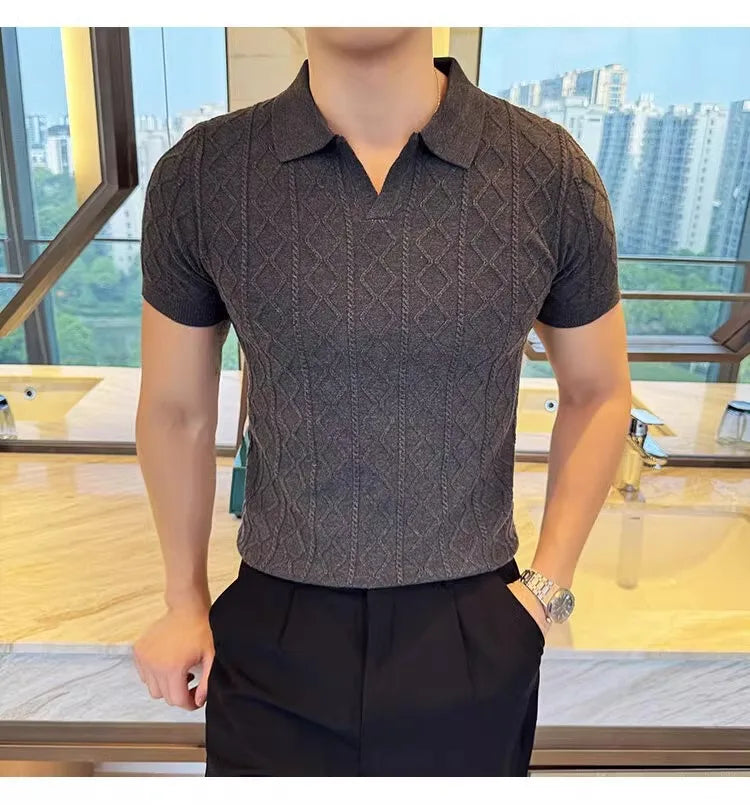 Slim Fit Quick-Dry Golf Polo