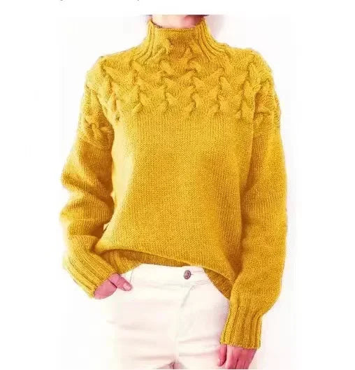 Grace Knit Elegant Turtleneck Sweater