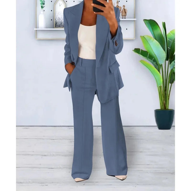Elegant Office Lady Blazer