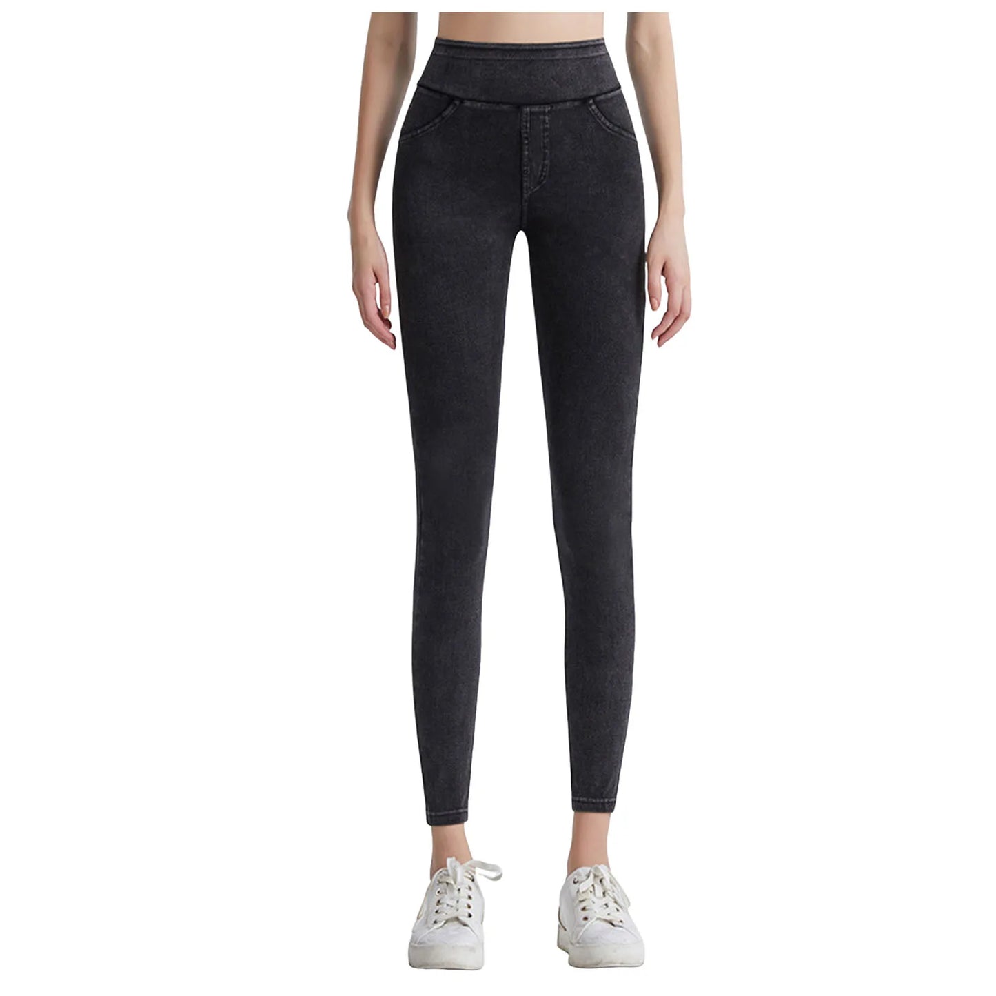 Denim Sport Leggings Women