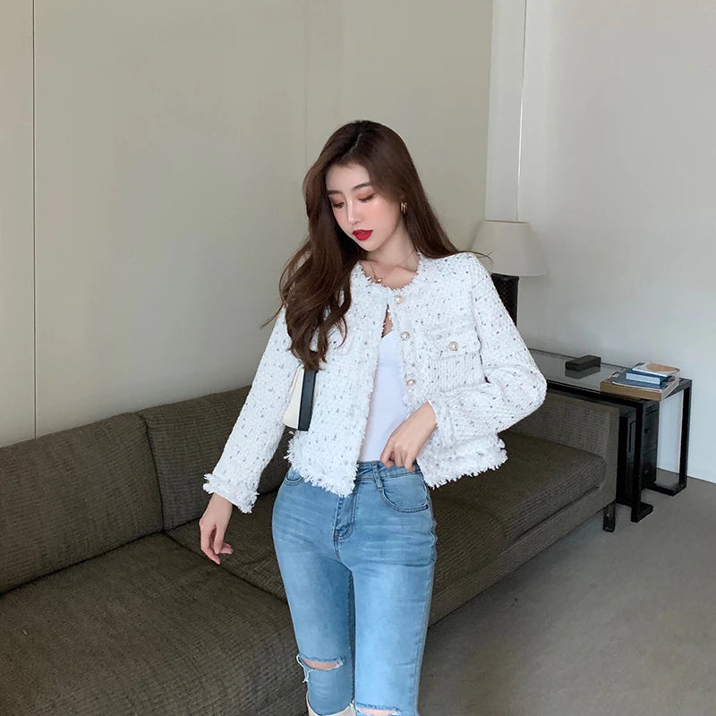 Boho Bloom Embroidered Denim Jacket