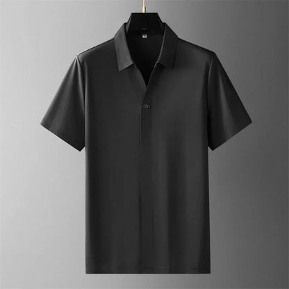 Ice Silk T-Shirt & Pants Set