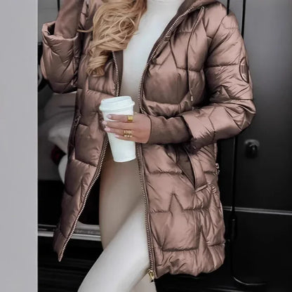 Women’s Hooded Cotton Jacket