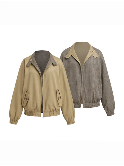 Twist Style Reversible Short Trench