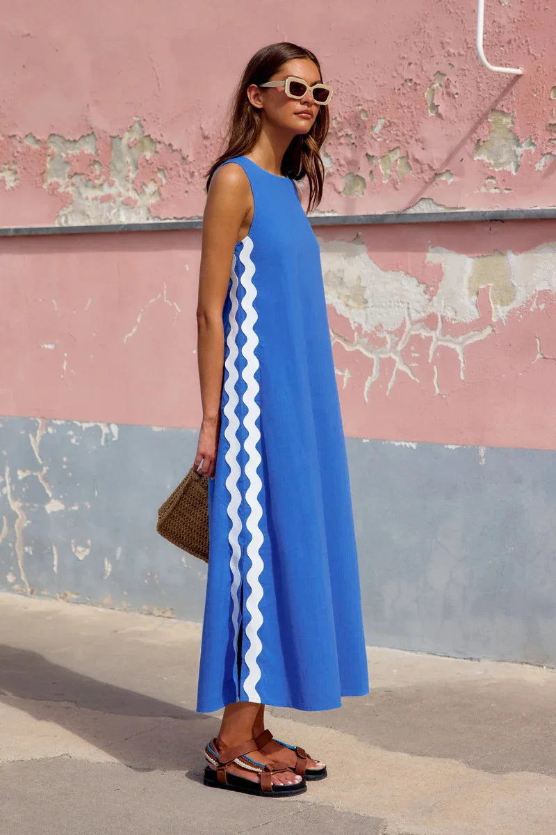 Loose Fit Summer Dress