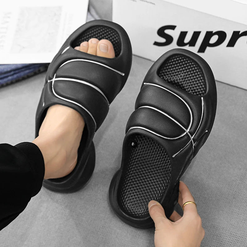 Outdoor Thick Sole Non Slip Slippers