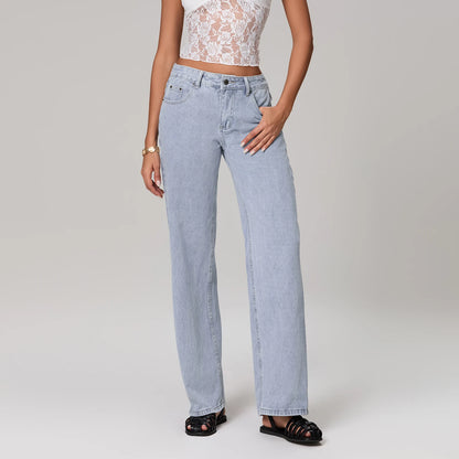 Casual Vibe Wide Leg Denim