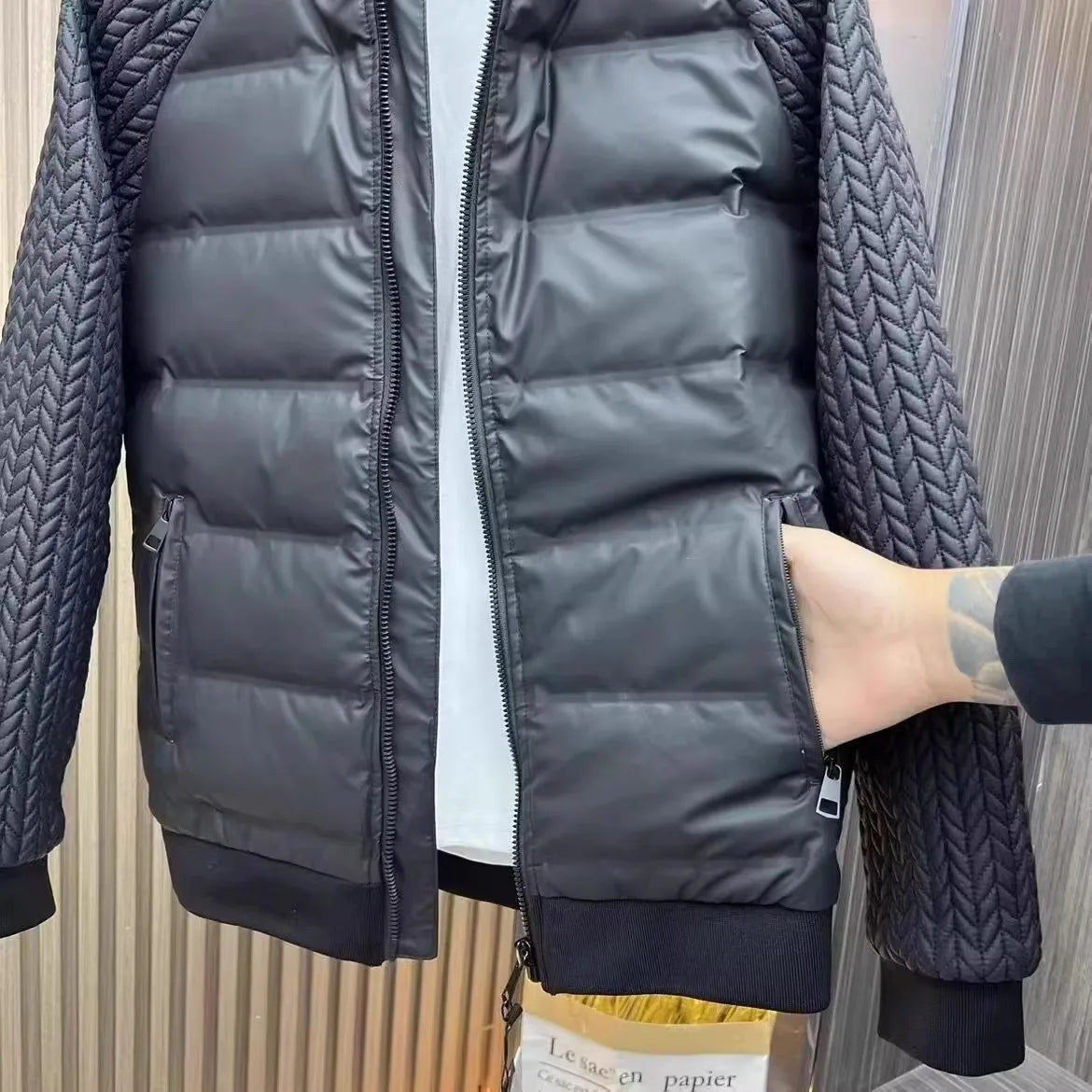 Men’s Cotton Jacket – Casual Autumn & Winter