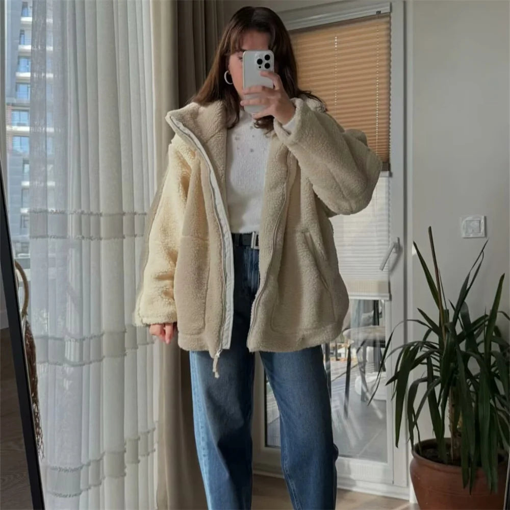 Women’s Double Zipper Jacket