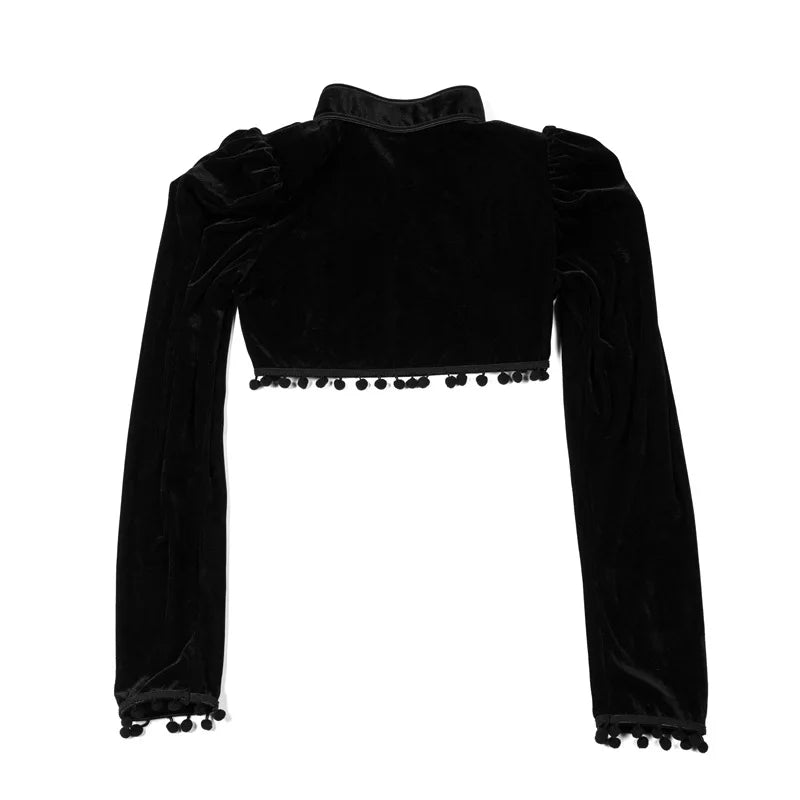Steampunk Tassel Gothic Jacket