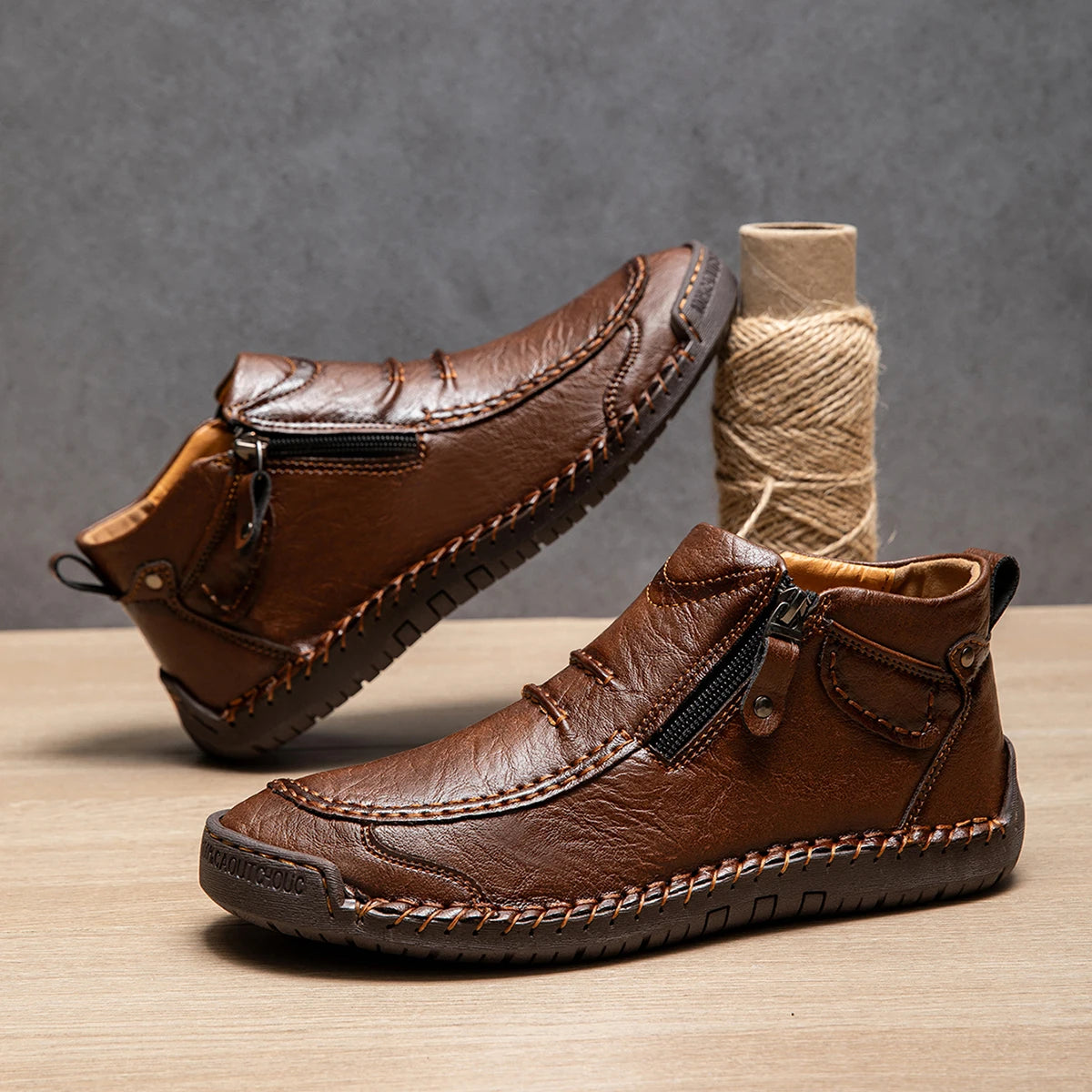 Men’s Handmade Leather Boots