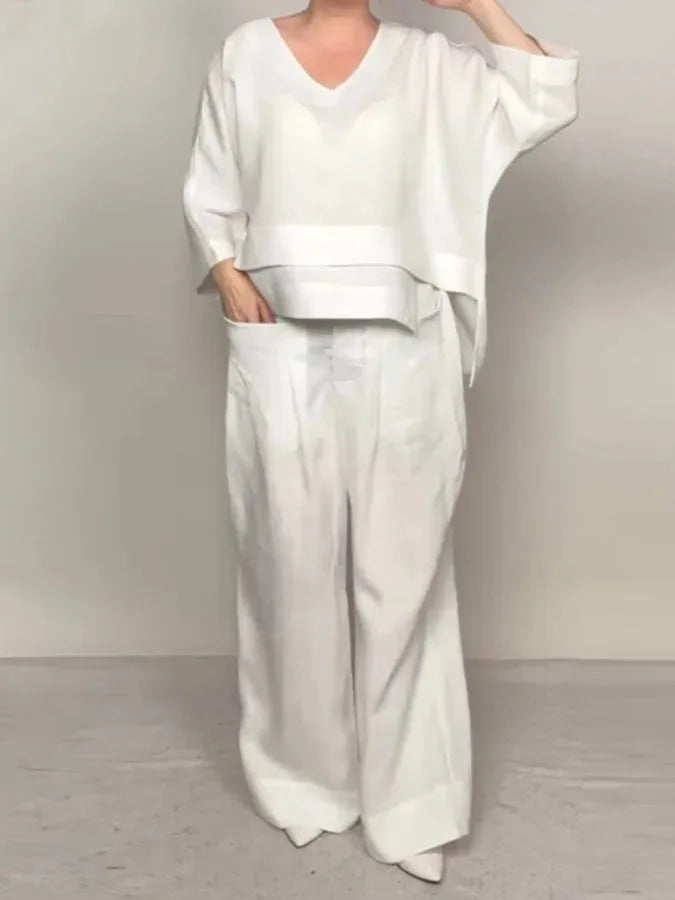 Women’s Cotton Linen Set