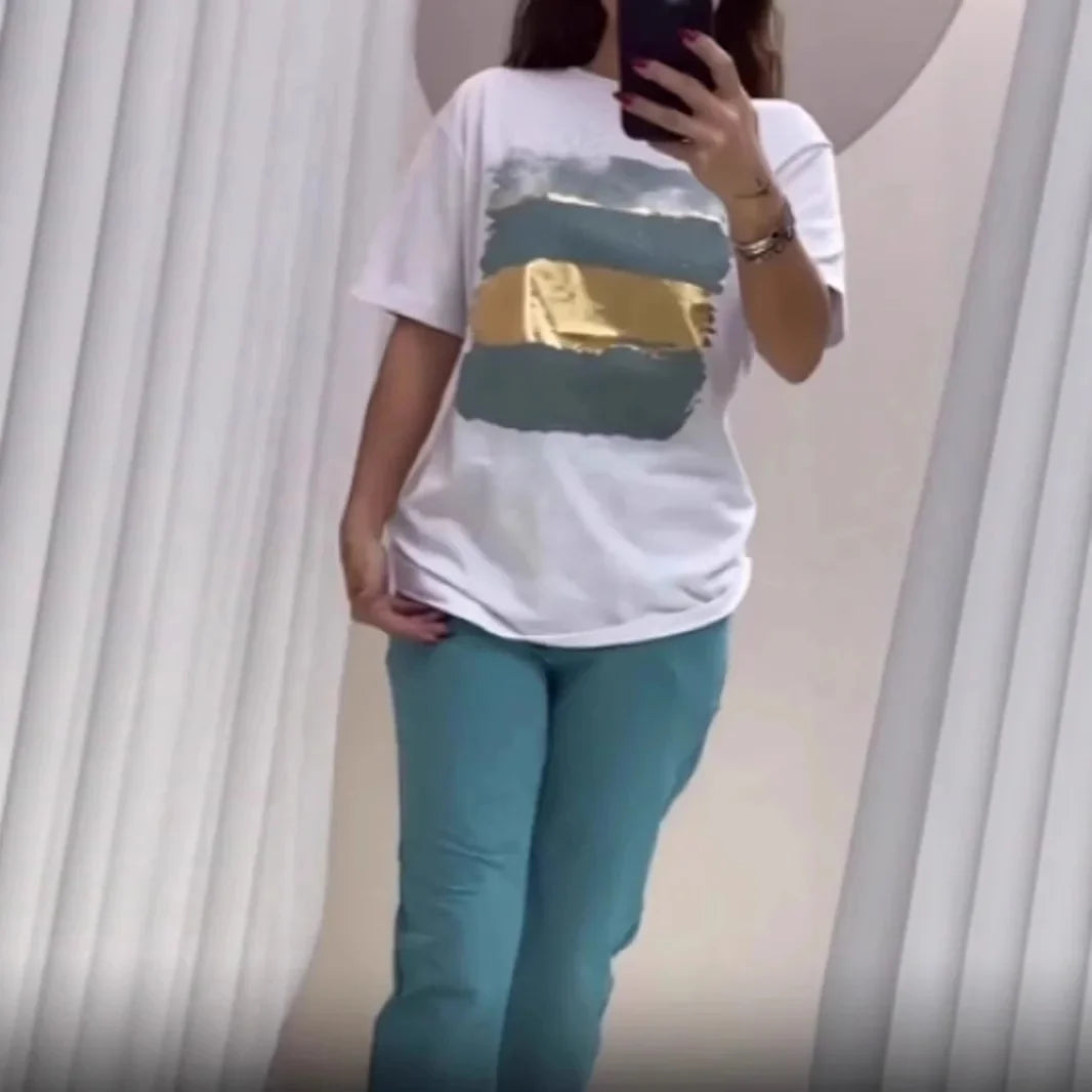 Casual Summer Women's Suit Set