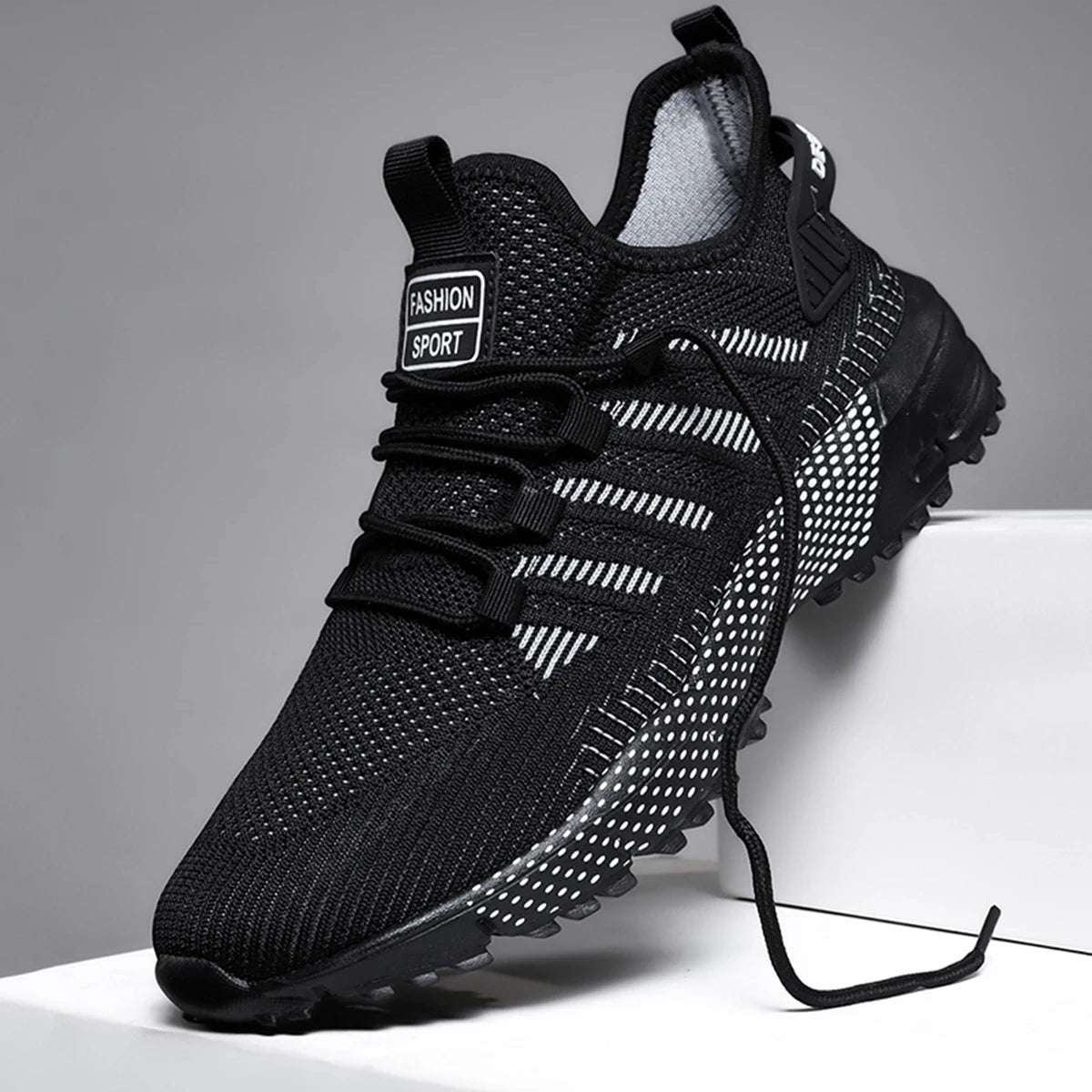 Aero Stride Mesh Lightweight Sport Sneakers