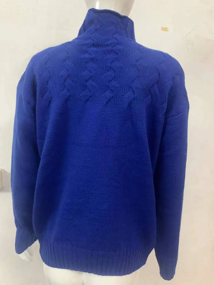 Grace Knit Elegant Turtleneck Sweater